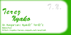 terez nyako business card